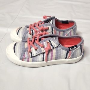 Keds Kickstart Striped Tennis Shoes